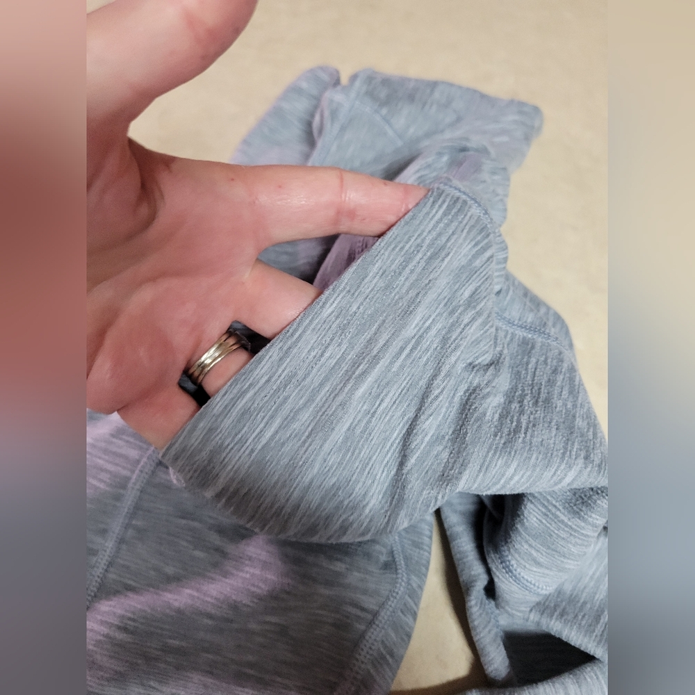 Victorias Secret Women's size 8 heather grey Leggings - Picture 7 of 9